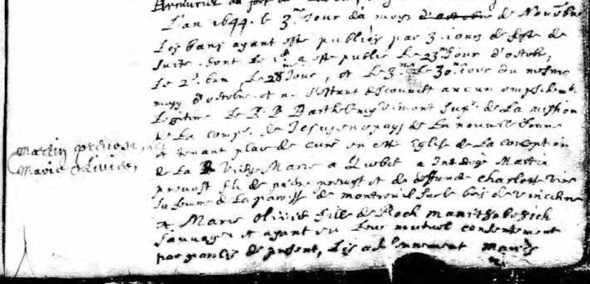 Martin Prévost & Marie Manitouabeouich