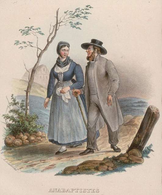 Anabaptistes-Swiss-French - 1834