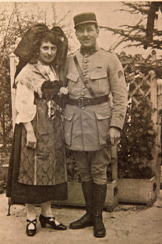 Alsace Couple 1919
