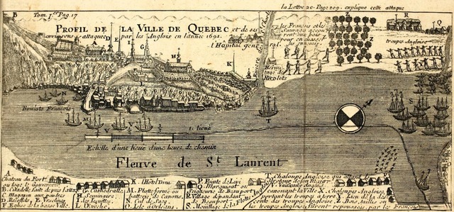 Quebec 1691 Vaoyages 1728