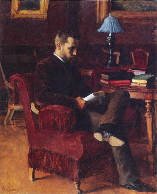 Arvid Jarnefelt Reading