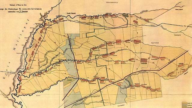 Molotschna Mennonite Settlement - 1912